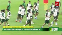 Jaime Lozano considera que los ‘europeos’ ayudarán a mejorar a la selección mexicana