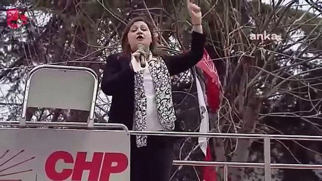 CHP Grup Başkanvekili ve Afyonkarahisar Belediye Başkan Adayı Burcu Köksal