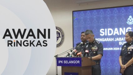 AWANI Ringkas: Pemberian Kereta | Kebakaran