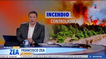 Sofocan incendio en el Nevado de Toluca