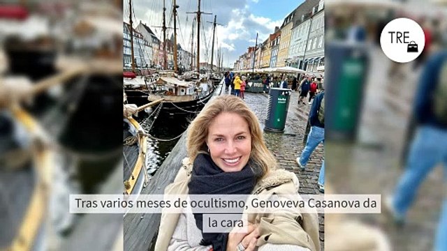 Estoy haciendo mi mayor esfuerzo : el mensaje de Genoveva Casanova cuatro meses después de ser pillada con Federico de Dinamarca
