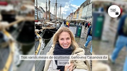 "Estoy haciendo mi mayor esfuerzo": el mensaje de Genoveva Casanova cuatro meses después de ser pillada con Federico de Dinamarca