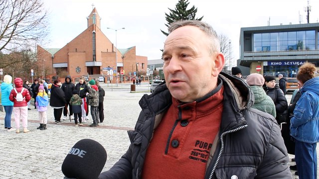 Chrzanów - mieszkańcy Chrzanowa pomagają Ukraińskim uchodzcom