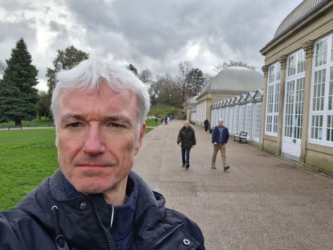 We visited Sheffield's Botanical Gardens, and found plenty to do despite rain