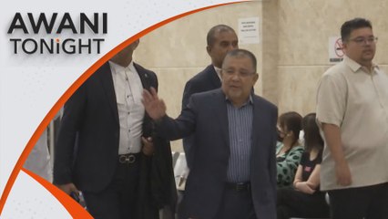 AWANI Tonight: Mohd Isa Samad freed of corruption charges