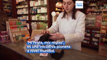 Cataluña reparte productos menstruales reutilizables gratis en las farmacias