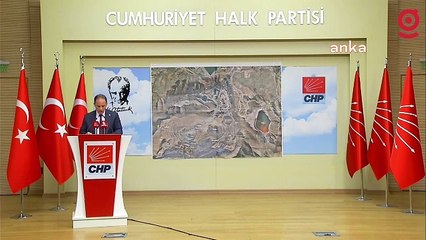 CHP'li Yavuzyılmaz İliç faciasının raporunu açıkladı