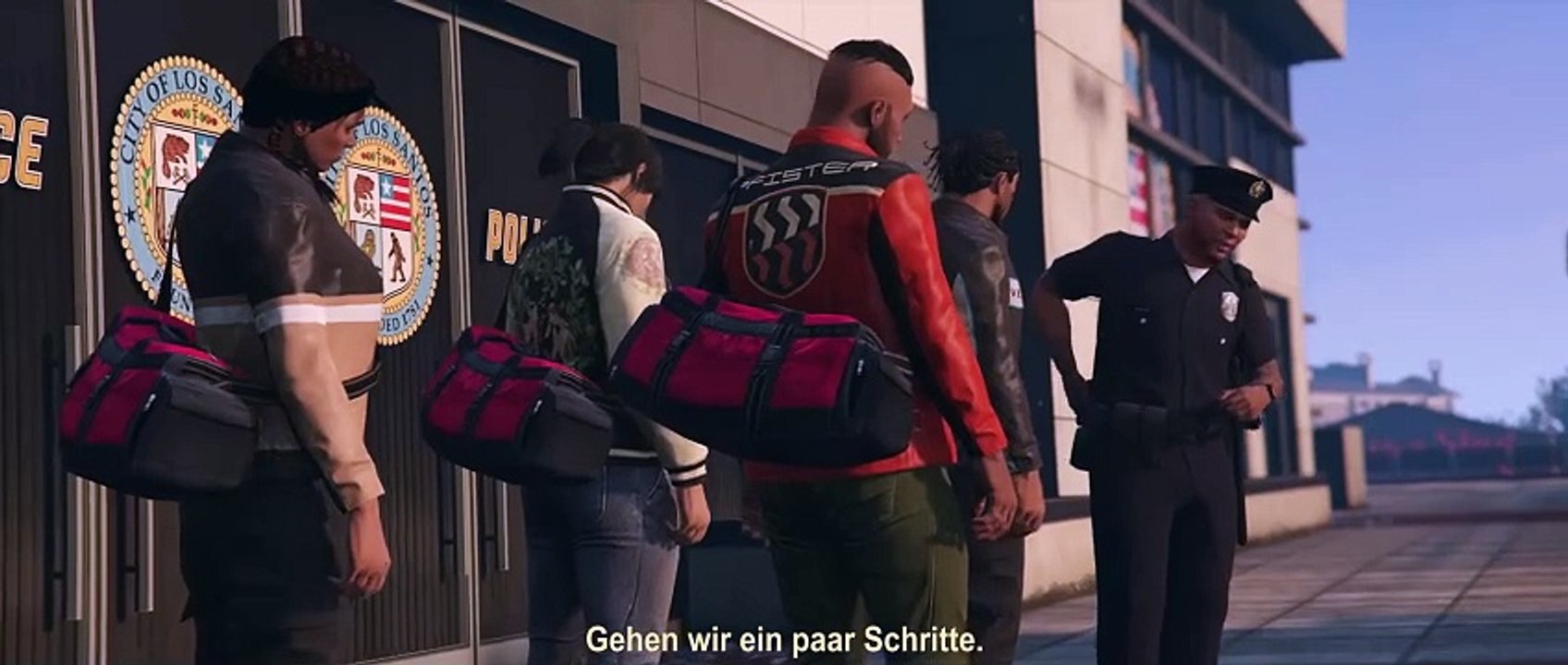 Gta 5 online: der cluckin-bell-überfall – bekämpft die korruption!