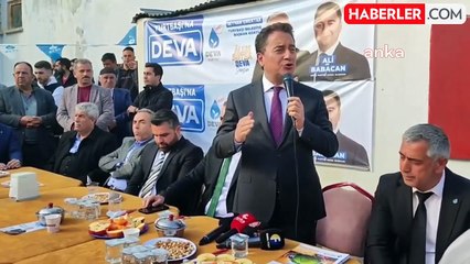 Ali Babacan: Gerçek enflasyonu halktan saklayamazsınız