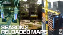 Call of Duty Modern Warfare 3 - Season 2 Reloaded Multiplayer Maps Trailer