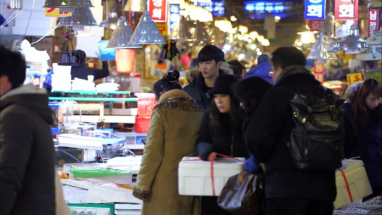 You Who Came From The Stars S01E08 720p BluRay x264 Dual Audio [Hindi + Korean] 2CH HE-AAC ESubs ~ MoviesNation