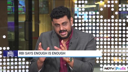 What To Make Of RBI's Crackdown On Financial Sector Violators | NDTV Profit