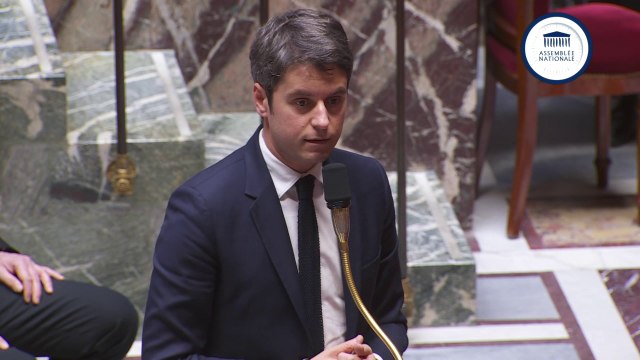 Gabriel Attal à propos des députés LFI: La laïcité a ses fossoyeurs représentés dans cet hémicycle