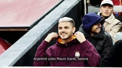 Galatasaray'ın golcüsü Mauro Icardi ortalarda yok!