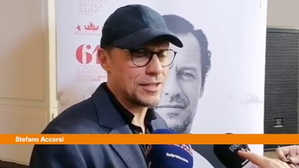 Stefano Accorsi porta a Palermo lo spettacolo "Giocando con Orlando"
