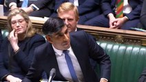 MPs laugh as Rishi Sunak asked what part of his economic legacy he is most proud of