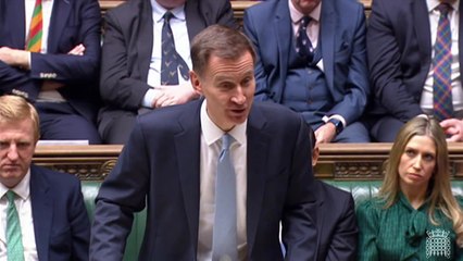 Budget: Hunt announces there will be no changes to stamp duty land tax