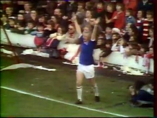 CHAMPIONNAT  D' ANGLETERRE  - 1977  -  SAISON  1976/1977 -