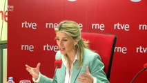 Yolanda Díaz anuncia una sanción al Barça por no contar con protocolo de acoso a las mujeres