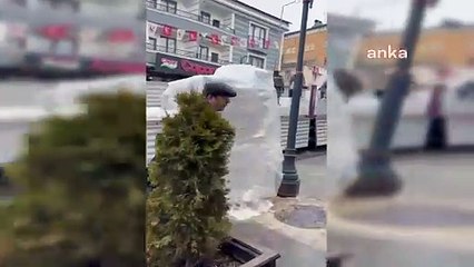 CHP'li vekil İnan Akgün Alp: "Yardım kolilerini, alın ama oyunuzu vermeyin"