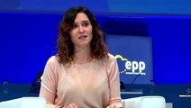 Díaz Ayuso exige ante Von der Leyen que 