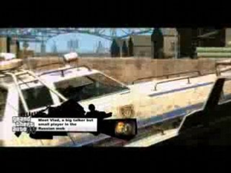 GTA IV Trailer