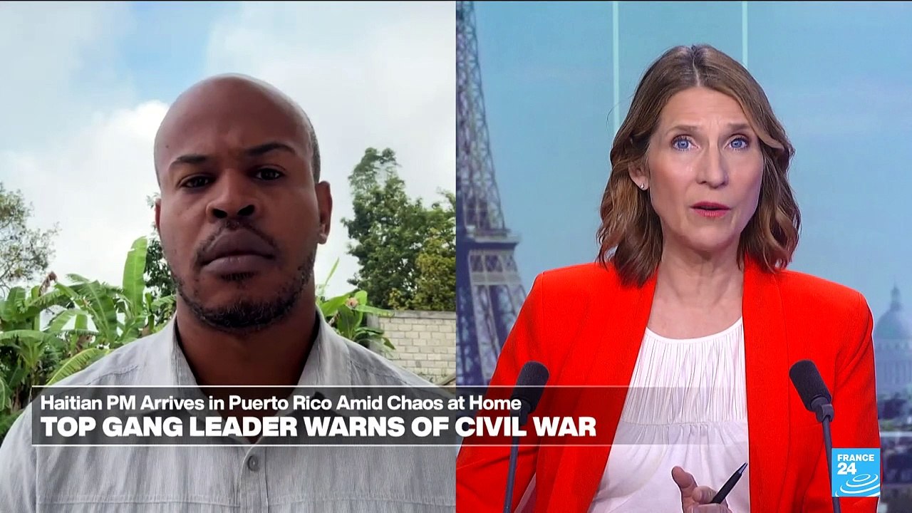 Haitian PM arrives in Puerto Rico after long absence as gang conflict worsens