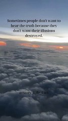 Sometimes the truth doesn't need to be revealed