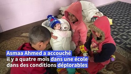 A Gaza, l'"enfer" pour des milliers de femmes enceintes