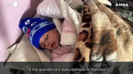 "Avevo paura di perdere il bambino", partorire in una Gaza devastata dalla guerra