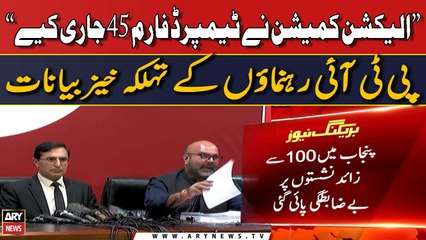 'Poll results changed for first time in country’s history', claims Barrister Gohar