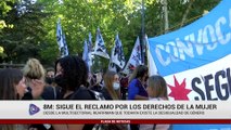 8M: SIGUE EL RECLAMO POR LOS DERECHOS DE LA MUJER