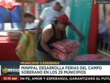Táchira | Feria del Campo Soberano benefició a más de 3.800 familias del mcpio. Cárdenas