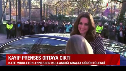 Kayıp prenses ortaya çıktı... Annesinin kullandığı araçta görüntülendi