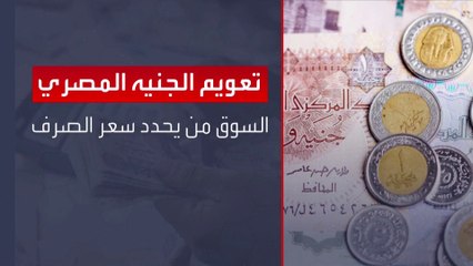 تراجع كبير للجنية المصري أمام الدولار بعد "التعويم"