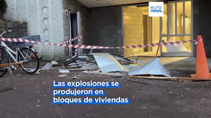 Estallan dos bombas en la ciudad sueca de Gotemburgo