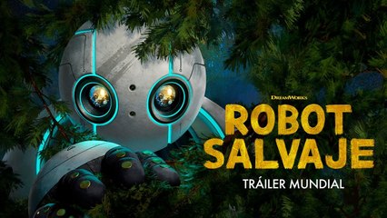 Tráiler de Robot Salvaje