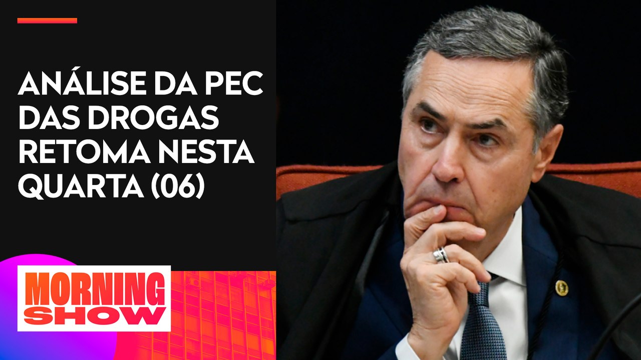 Barroso diz que STF decidirá qual quantidade diferencia porte e tráfico de drogas