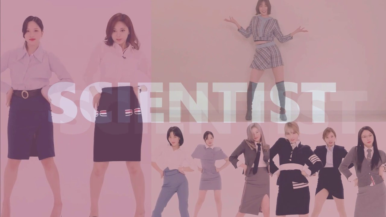 「Scientist」#shorts　TWICE×阿部華也子【コラボアレンジ】