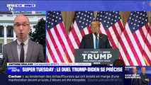 Super Tuesday: le duel Trump-Biden se précise