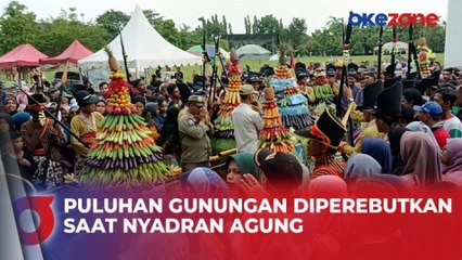 Jelang Ramadhan, Ratusan Warga Antusias Ikuti Tradisi Nyadran Agung di Wates