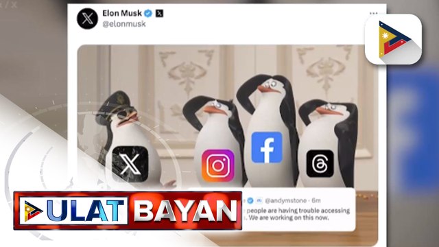 Social media users, kinabahan sa nangyaring outage sa Meta apps