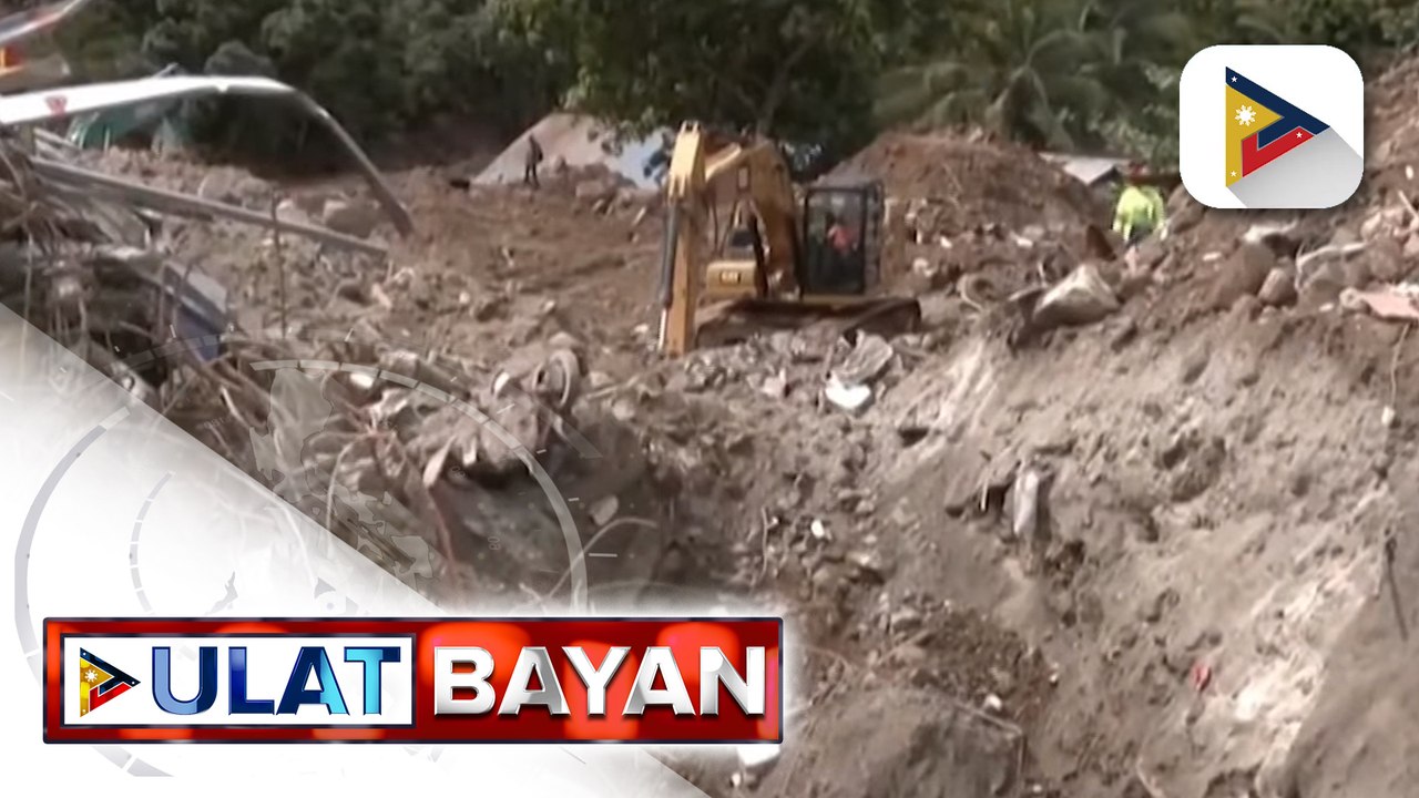Mahigit 800 pamilya na apektado sa Masara landslide sa Davao de Oro, nananatili pa rin sa evacuation centers