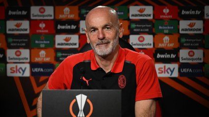 Download Video: AC Milan v Slavia Praha, Europa League 2023/24: the pre-match press conference