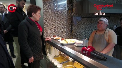 AKP'li seçmenden Akşener'e teşekkür_ Masadan ayrılarak çok iyi yaptın AK Parti'ye yarıyor...
