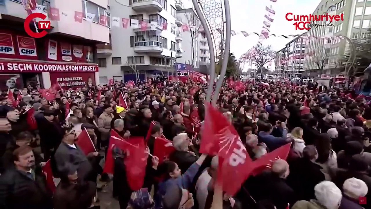 CHP'li Burcu Köksal_ Seçildiğimde belediye kapıları DEM Parti hariç her siyasi partiye açık olacak