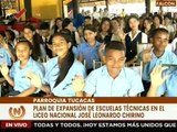 Plan de Expansión de Escuelas Técnicas y Profesionales avanza en unidades educativas en Falcón