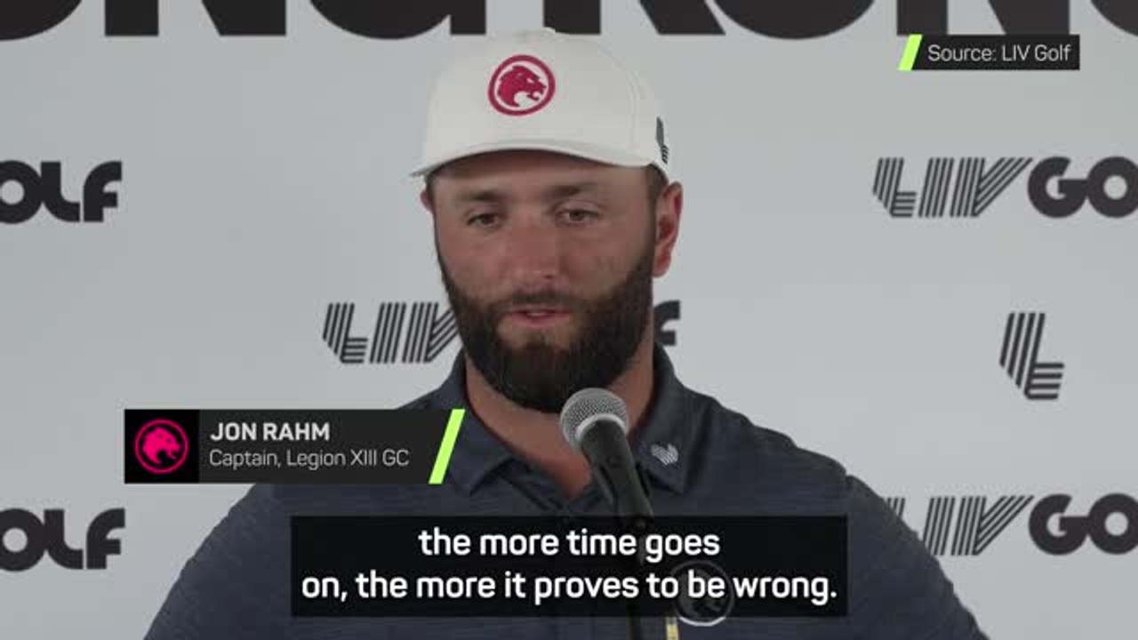 'Do this for the fans' - Rahm and DeChambeau want change to ranking system