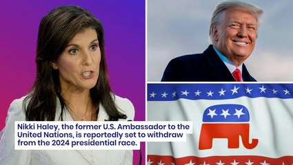 Nikki Haley To Withdraw From 2024 Presidential Race, Paves Way For Trump's GOP Victory: Report