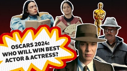 Oscars 2024: Who will win Best Actor and Actress? | Binge Watch